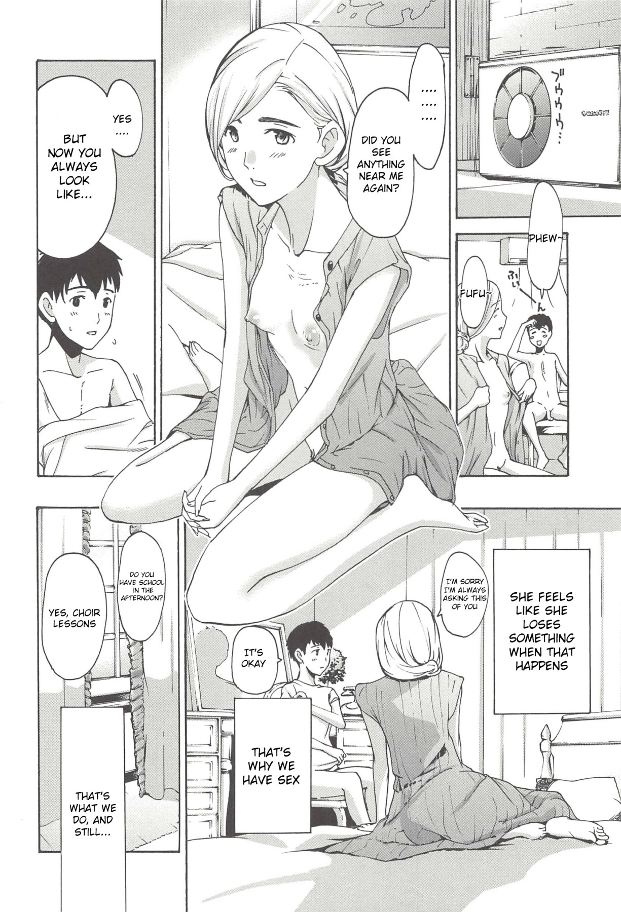 Hentai Manga Comic-Will You Have Sex With Me?-Read-158